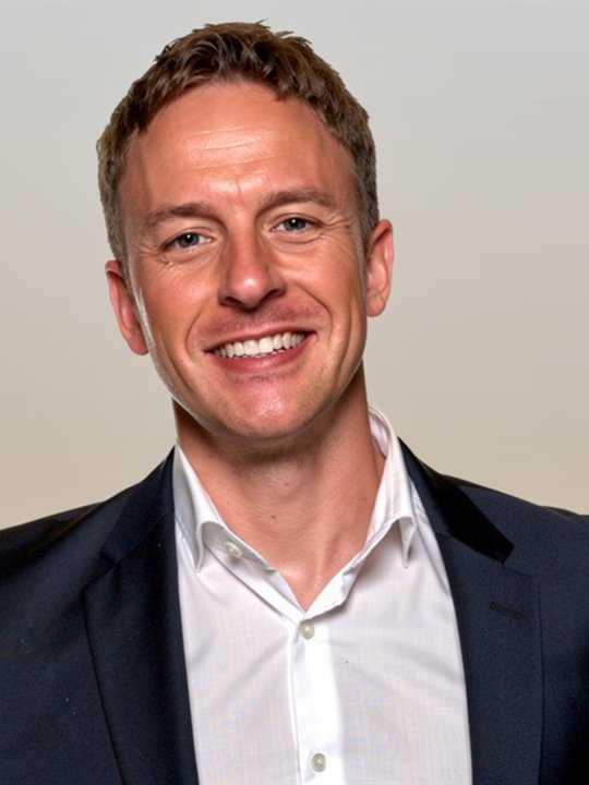 Portrait of Tony Mason, Information Security Partner at Et al. Consulting